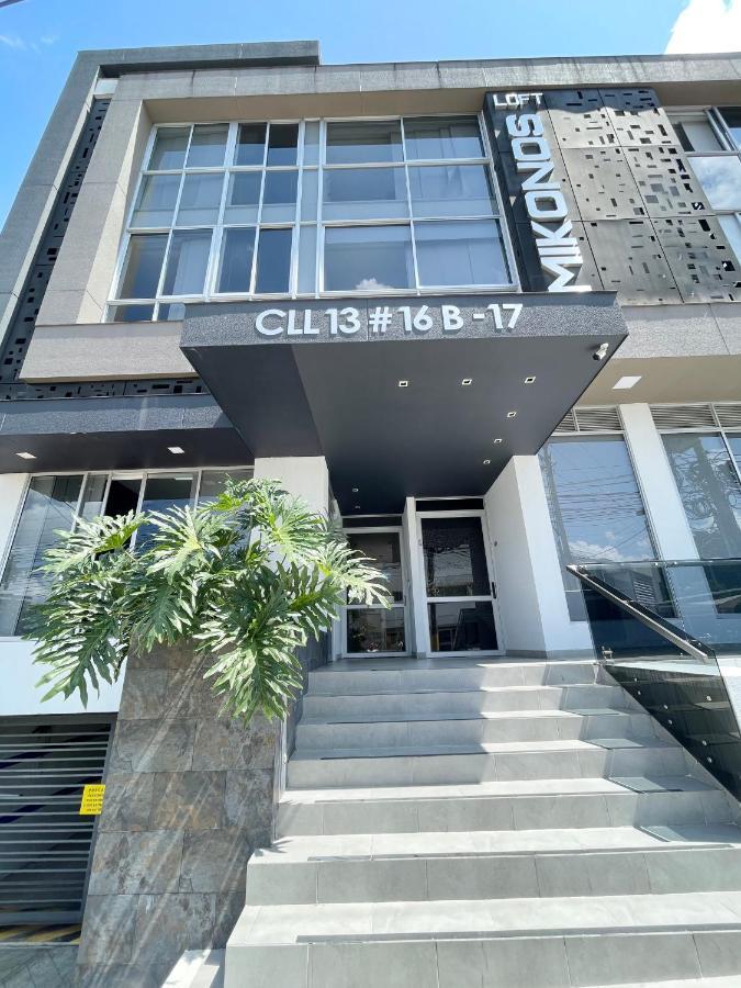 Apartamentos Loft Mikonos Pereira Exterior foto
