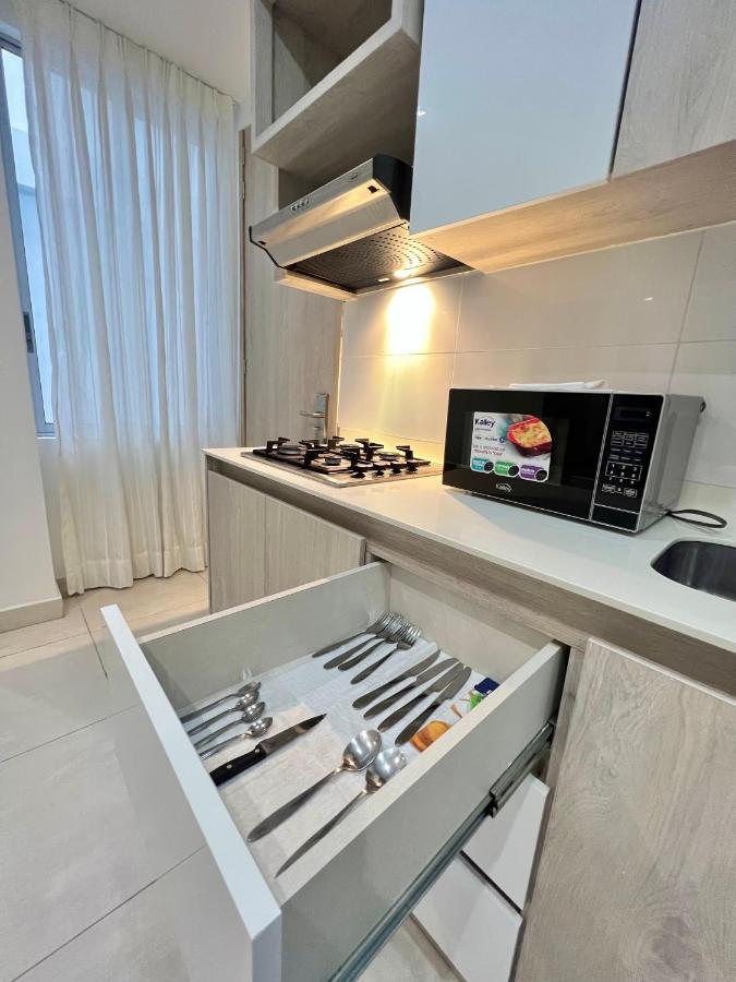 Apartamentos Loft Mikonos Pereira Exterior foto
